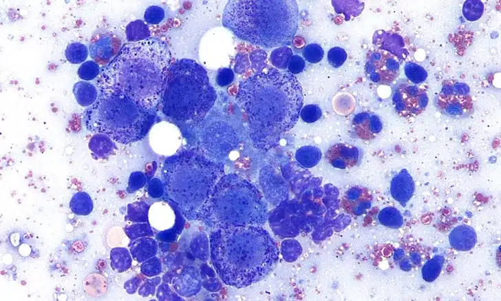 Stadification des tumeurs à mastocytes